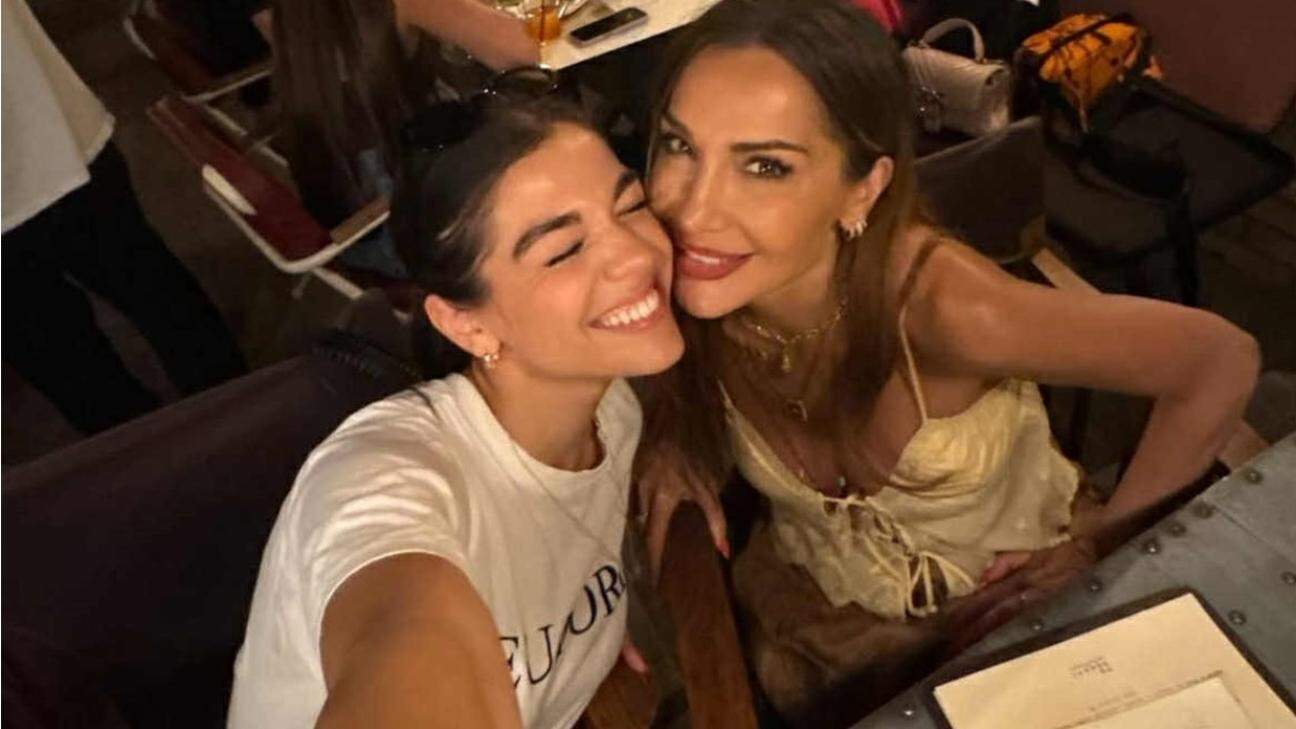 Δέσποινα Βανδή-Μελίνα Νικολαϊδη: Το συγκινητικό βίντεο με άγνωστες στιγμές τους