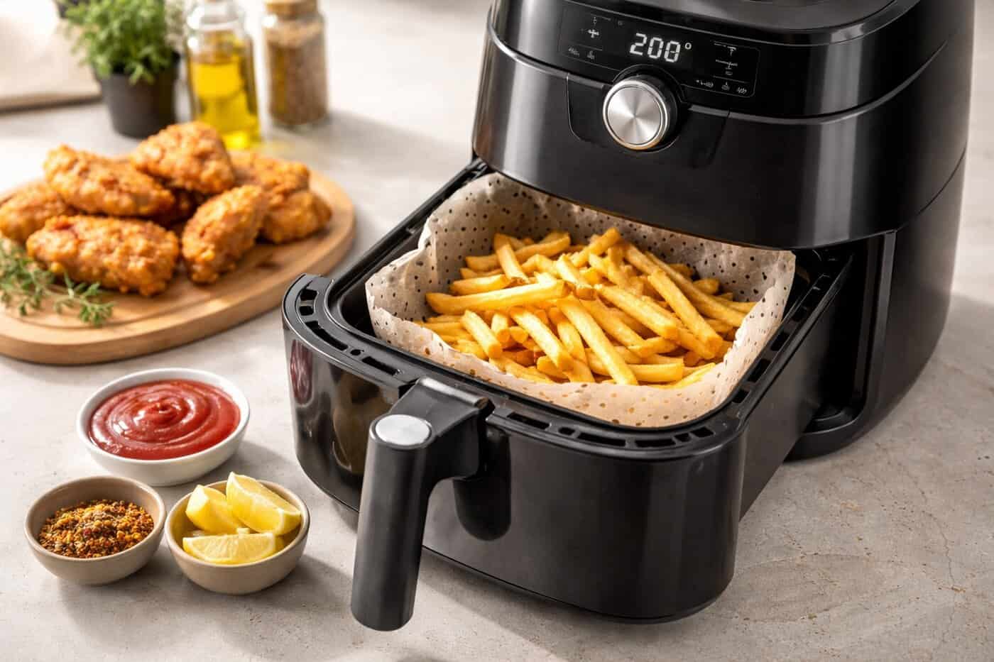Air fryer: Το συχνό λάθος που εμποδίζει το φαγητό να γίνει πραγματικά τραγανό