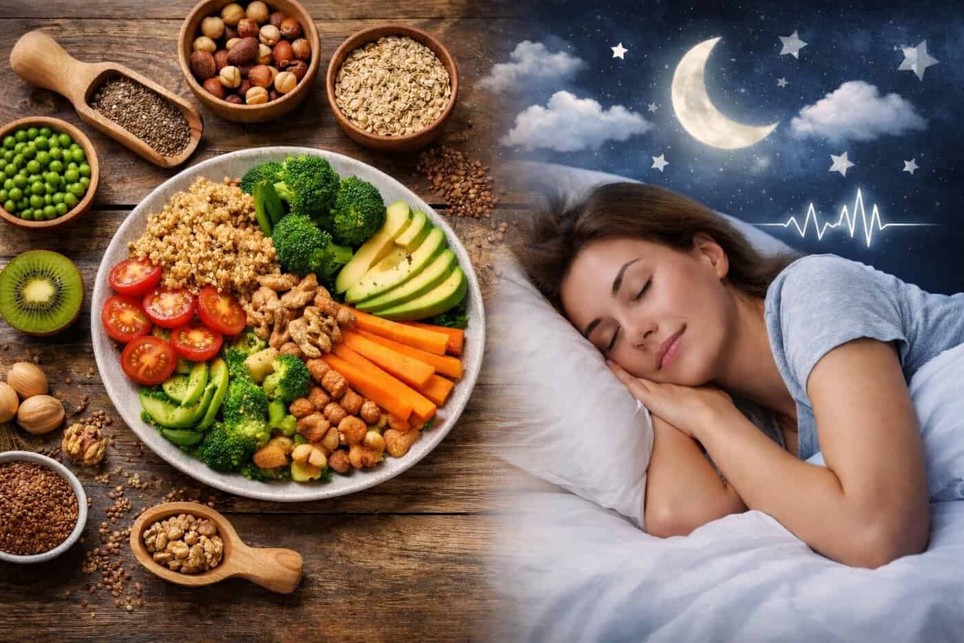 Φυτικές ίνες: Πώς η διατροφή βελτιώνει την ποιότητα του ύπνου