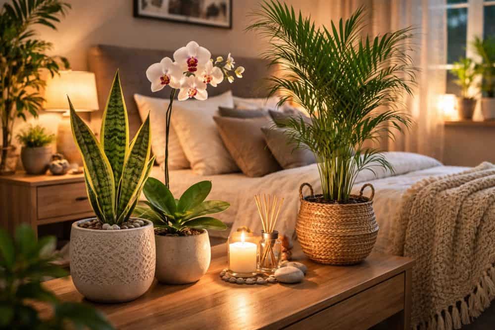 3 φυτά εσωτερικού χώρου που ενισχύουν τον ύπνο και καθαρίζουν την ατμόσφαιρα