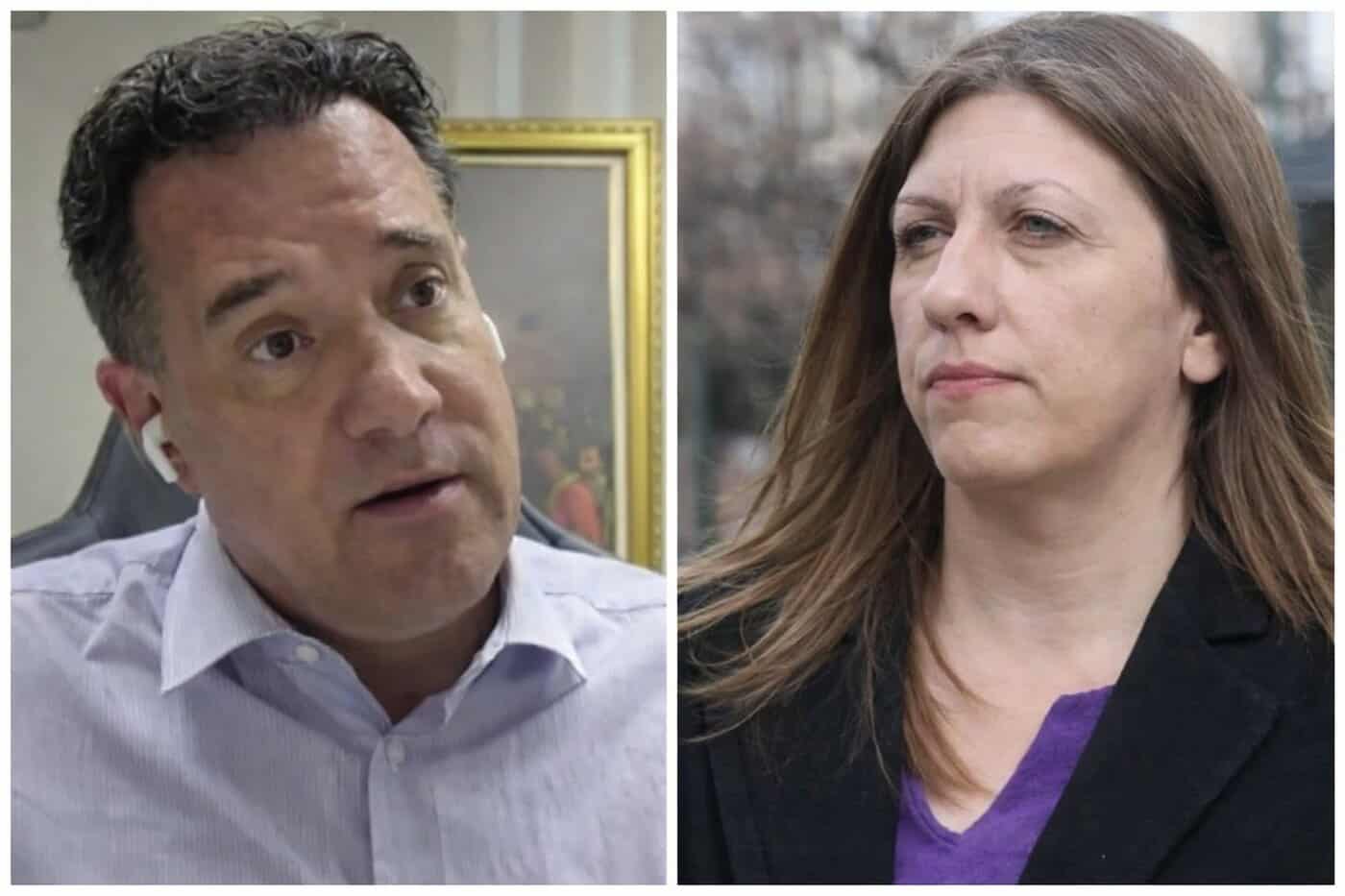 Άδωνις Γεωργιάδης για Κωνσταντοπούλου: Είναι σαν να ζει σε παράλληλο σύμπαν και να έχει παραισθήσεις (video)