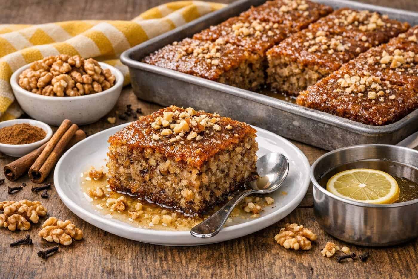 Καρυδόπιτα σαν της μαμάς – Η συνταγή που θα λατρέψεις για την ευκολία της (video)