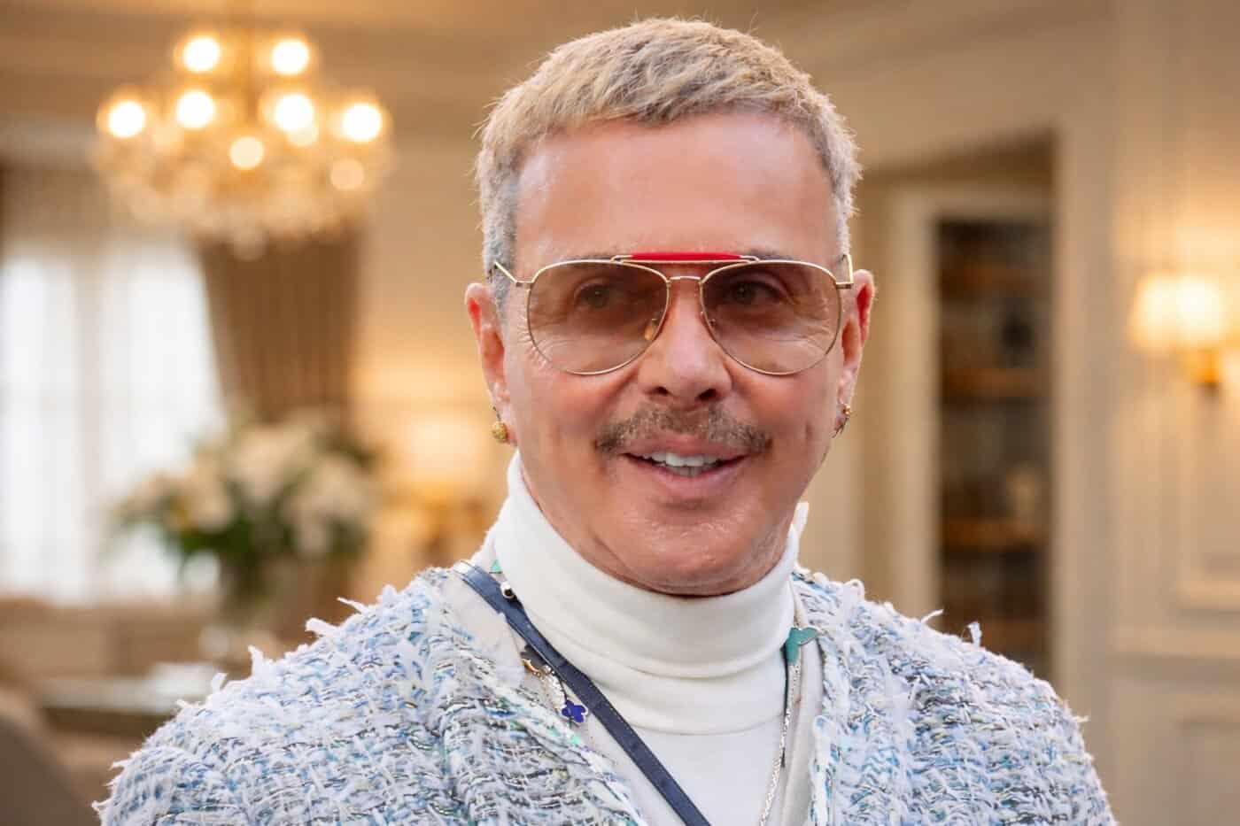 Λάκης Γαβαλάς: «Μου λείπει ένα παιδί»- «Με φλερτάρουν κάτι κυρίες στα ΚΑΠΗ»