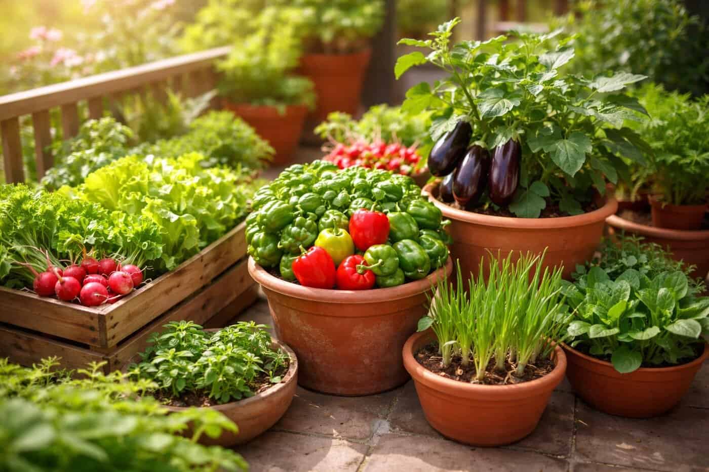 8 λαχανικά που μπορείς να φυτέψεις σε γλάστρες τον Μάρτιο