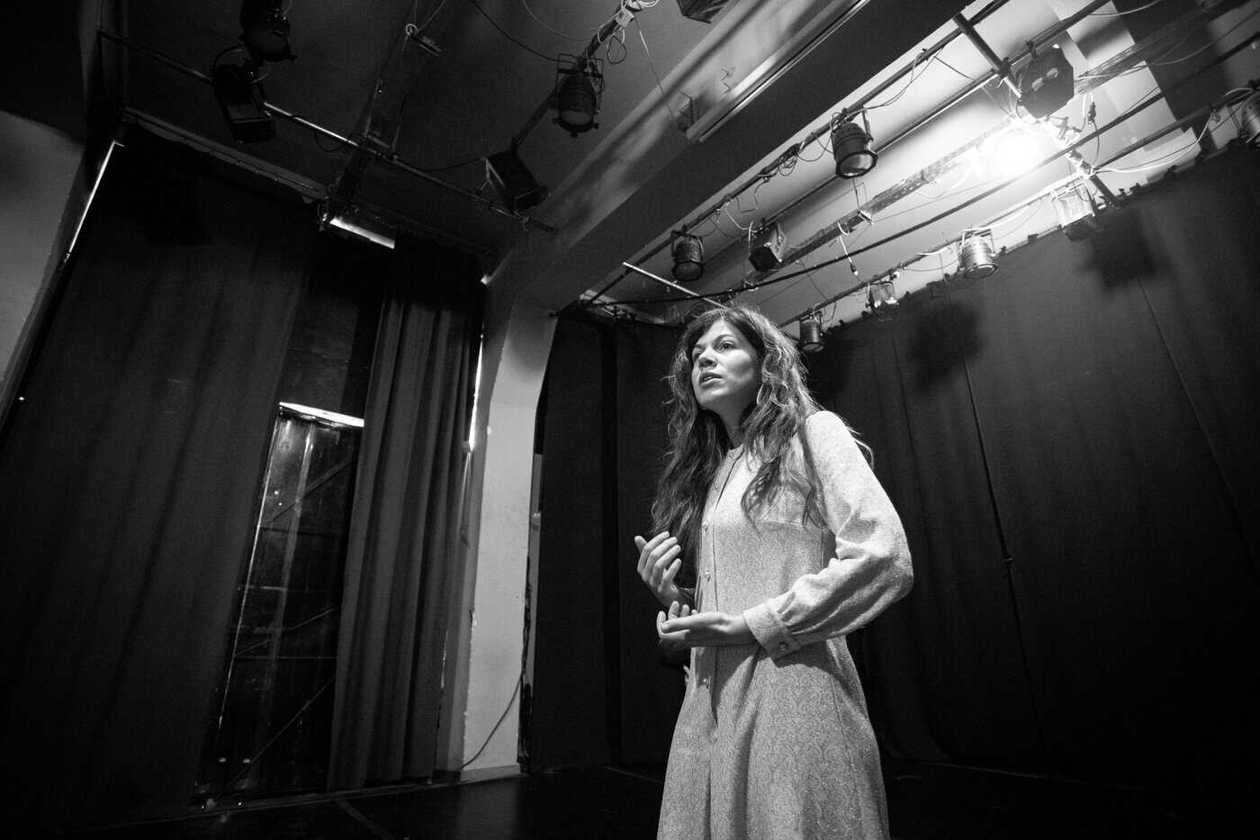 The Darfsteller: Μια σκηνική σύνθεση βασισμένη νουβέλα του Walter M. Miller Jr.