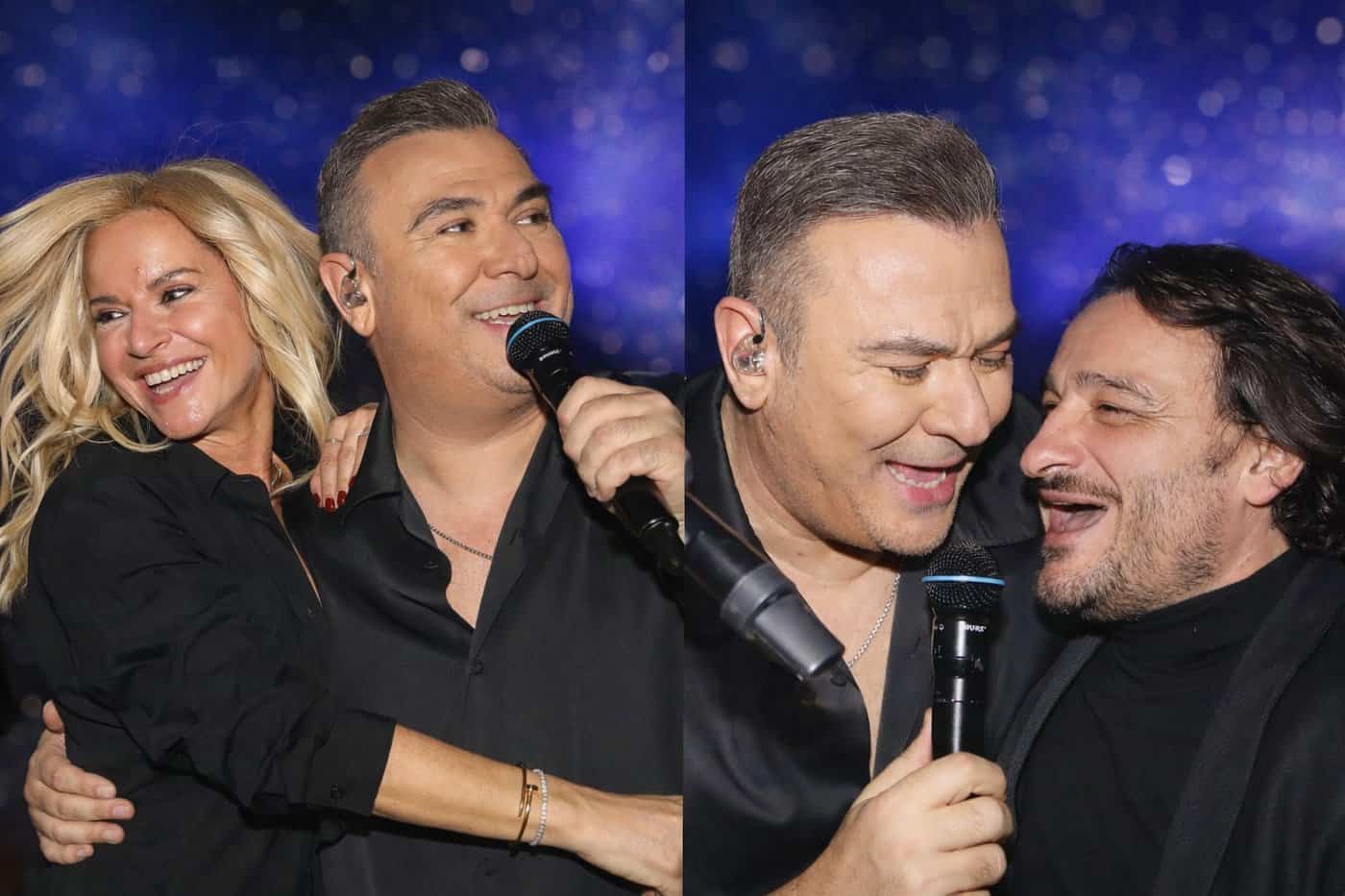 Μαρία Μπεκατώρου & Βασίλης Χαραλαμπόπουλος στον Ρέμο-Διασκέδασαν μέχρι τα ξημερώματα (photos)