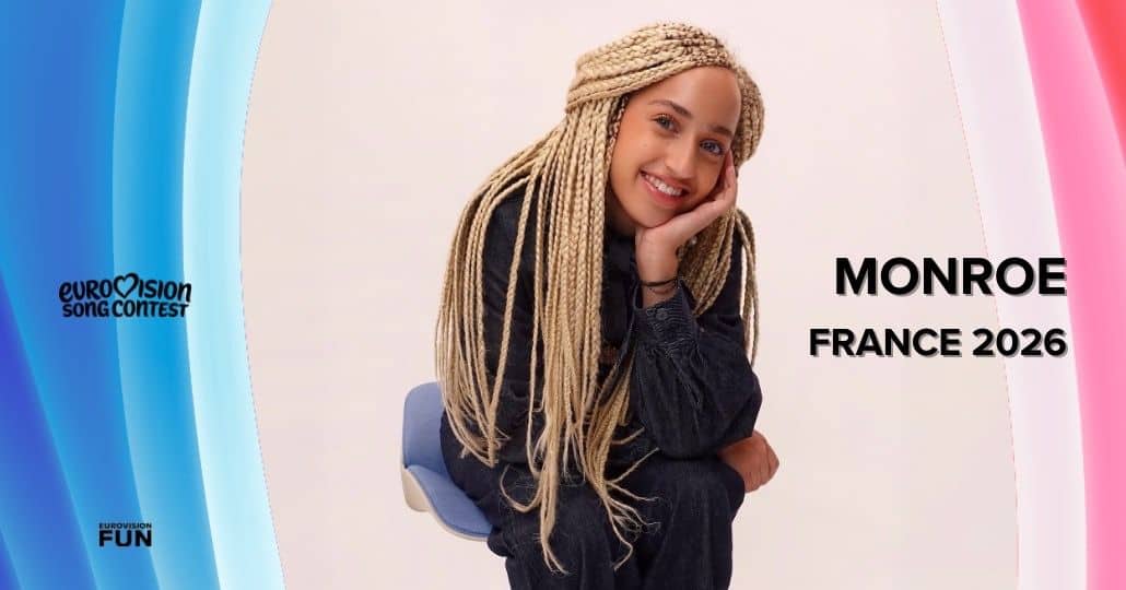 Η Γαλλία μπαίνει δυναμικά στη Eurovision 2026 με τη Monroe και το «Regarde» (video)