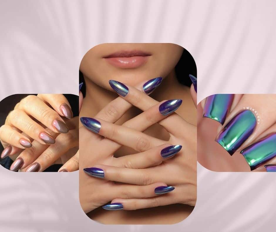 Μανικιούρ duochrome: Φτιάξτε το μόνες σας στο σπίτι