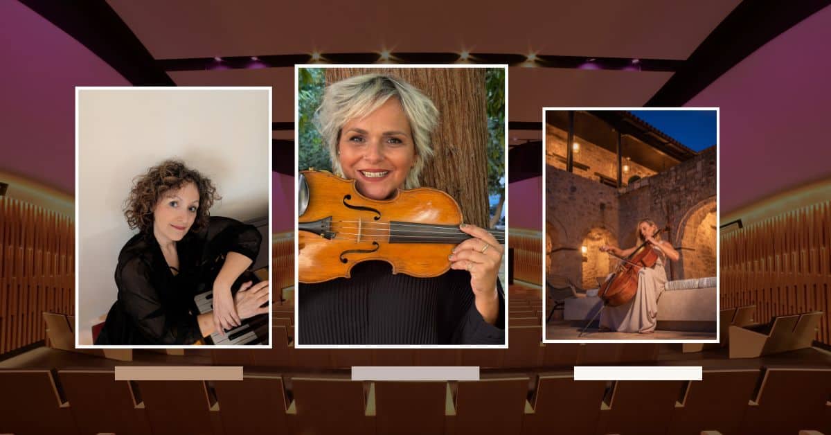 Jazz στο Μουσείο: Idylle Piano Trio – «Μουσική δωματίου με το Idylle Piano Trio»