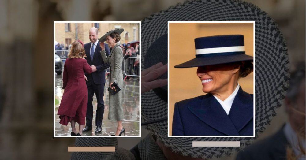 Κέιτ Μίντλετον: Με στυλ Μελάνια Τραμπ!