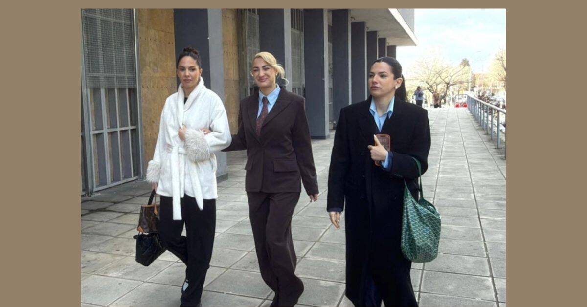 Ιωάννα Τούνη: Αναβολή για 1η Απριλίου στη δίκη. Απολογήθηκε ο πρώτος κατηγορούμενος