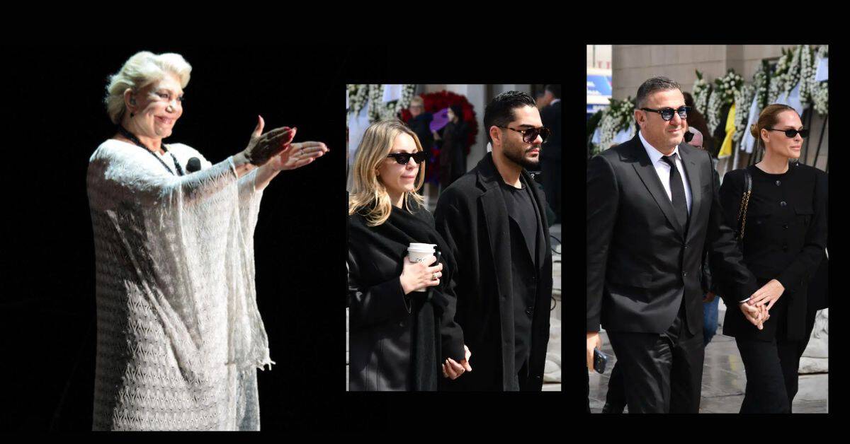 Ρέμος-Μάστορας: Καταρακωμένοι στην κηδεία της Μαρινέλλας (Video)