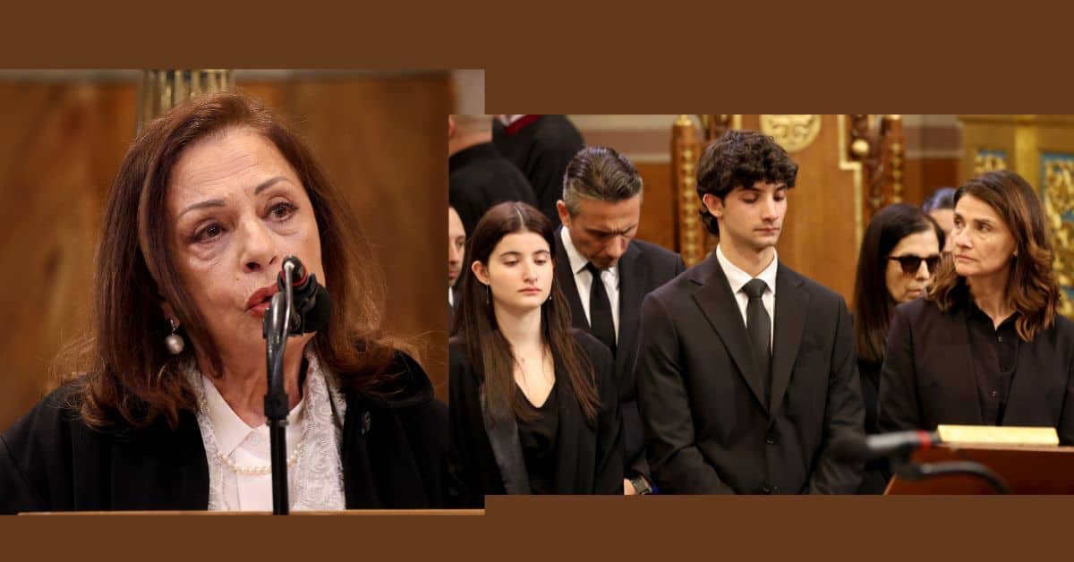 Έκλαψε όλη η Ελλάδα με τον επικήδειο της Χαρούλας Αλεξίου: «Άφησες την τελευταία σταγόνα της φωνής σου στον βωμό του Ηρωδείου» (Video)