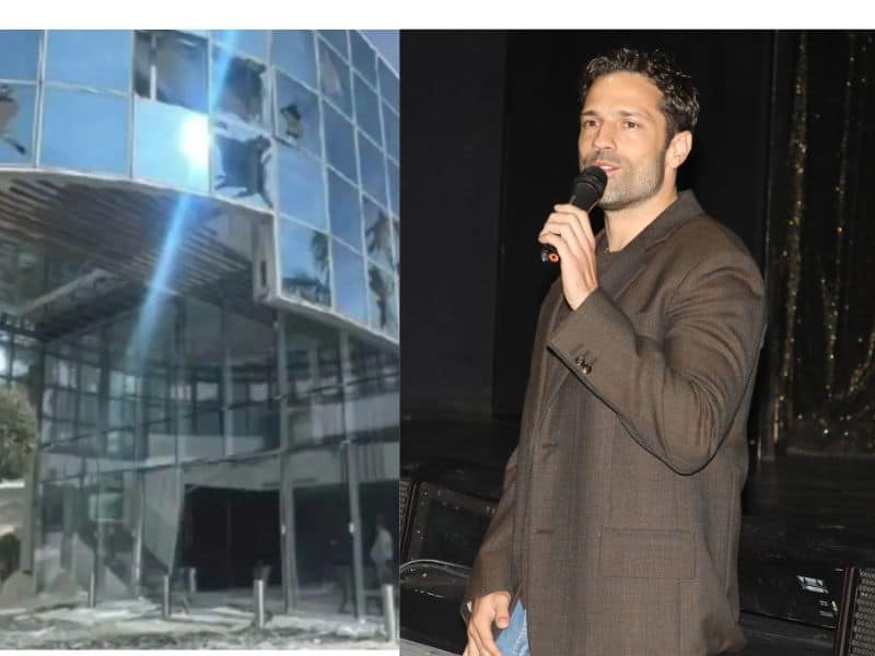 Κωνσταντίνος Άργυρος: Έκρηξη σε  νυχτερινό κέντρο της Κύπρου όπου είχε εμφάνιση – Όλες οι λεπτομέρειες (Video)