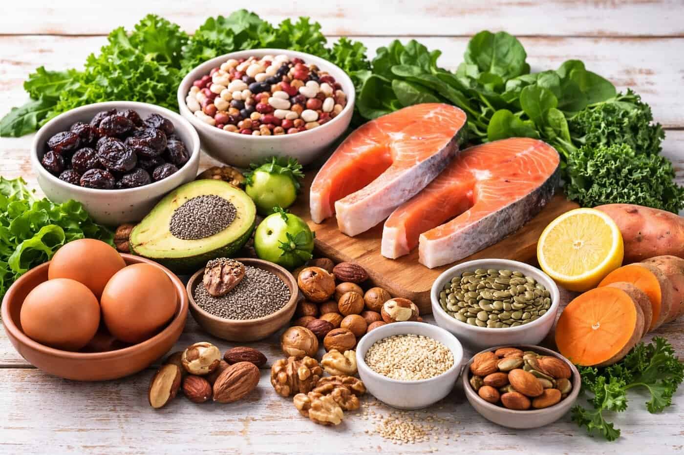 6 τροφές για δυνατά οστά εκτός από τα γαλακτοκομικά – Τι πρέπει να ξέρεις