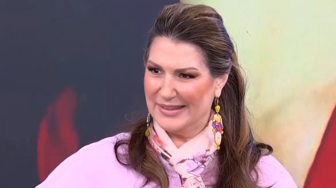 Ειρήνη Νικολοπούλου: Το διακριτικό φλερτ του Ρόμπερτ Ντε Νίρο και οι αποκαλύψεις για Χανκς και Mr Bean (video)