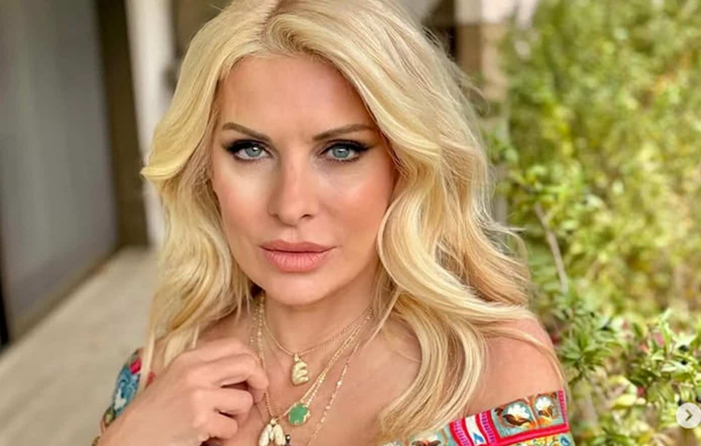 Στην Ιρλανδία η Ελένη Μενεγάκη – Οι εικόνες από την απόδρασή της