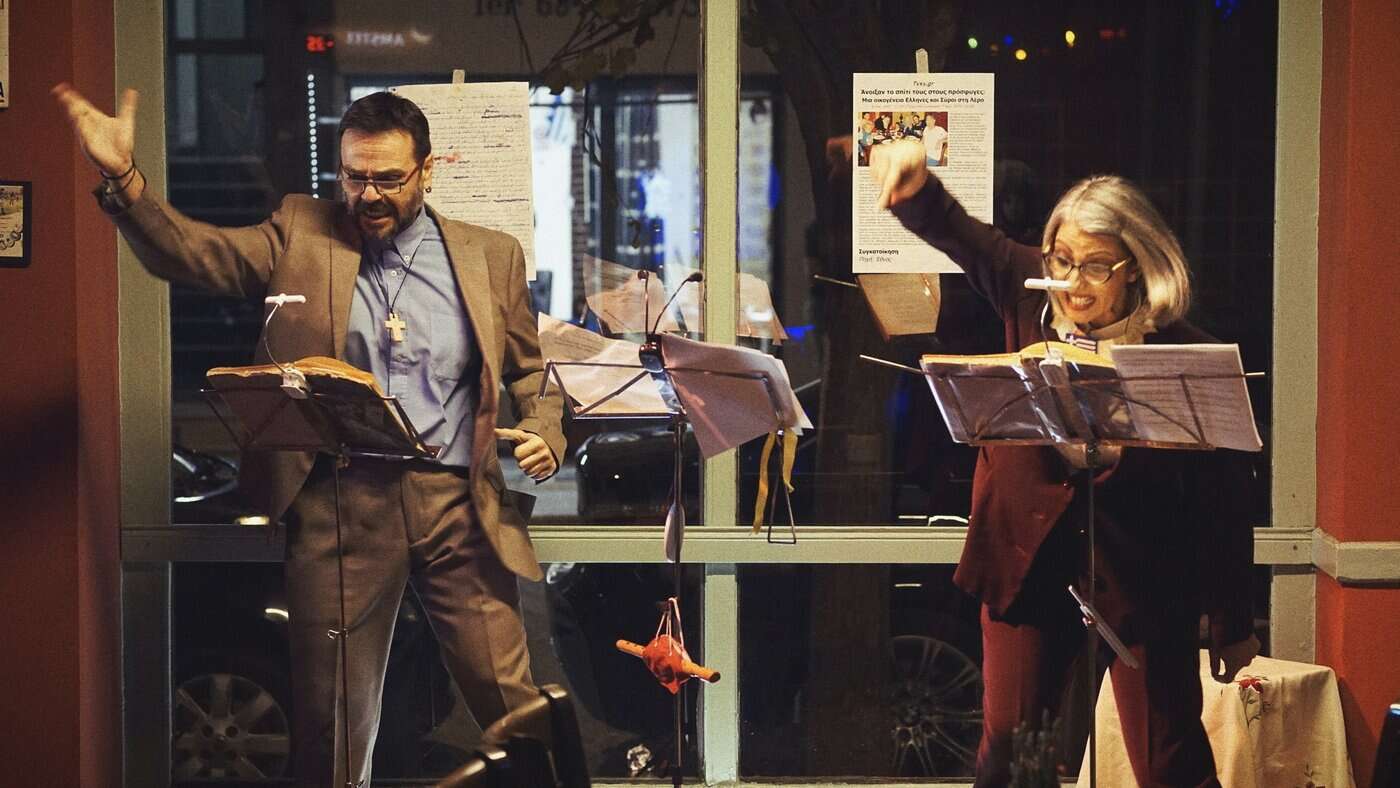 Θεατρικό Αναλόγιο Καφενείου:«Η Γυναίκα της Ζάκυθος», δύο τελευταίες παραστάσεις