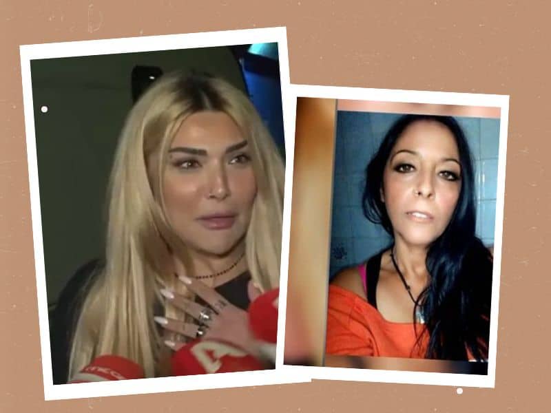 Αγγελική Ηλιάδη: H αντίδραση της on camera όταν τη ρώτησαν για την αδερφή του Μπάμπη Λαζαρίδη (Video)