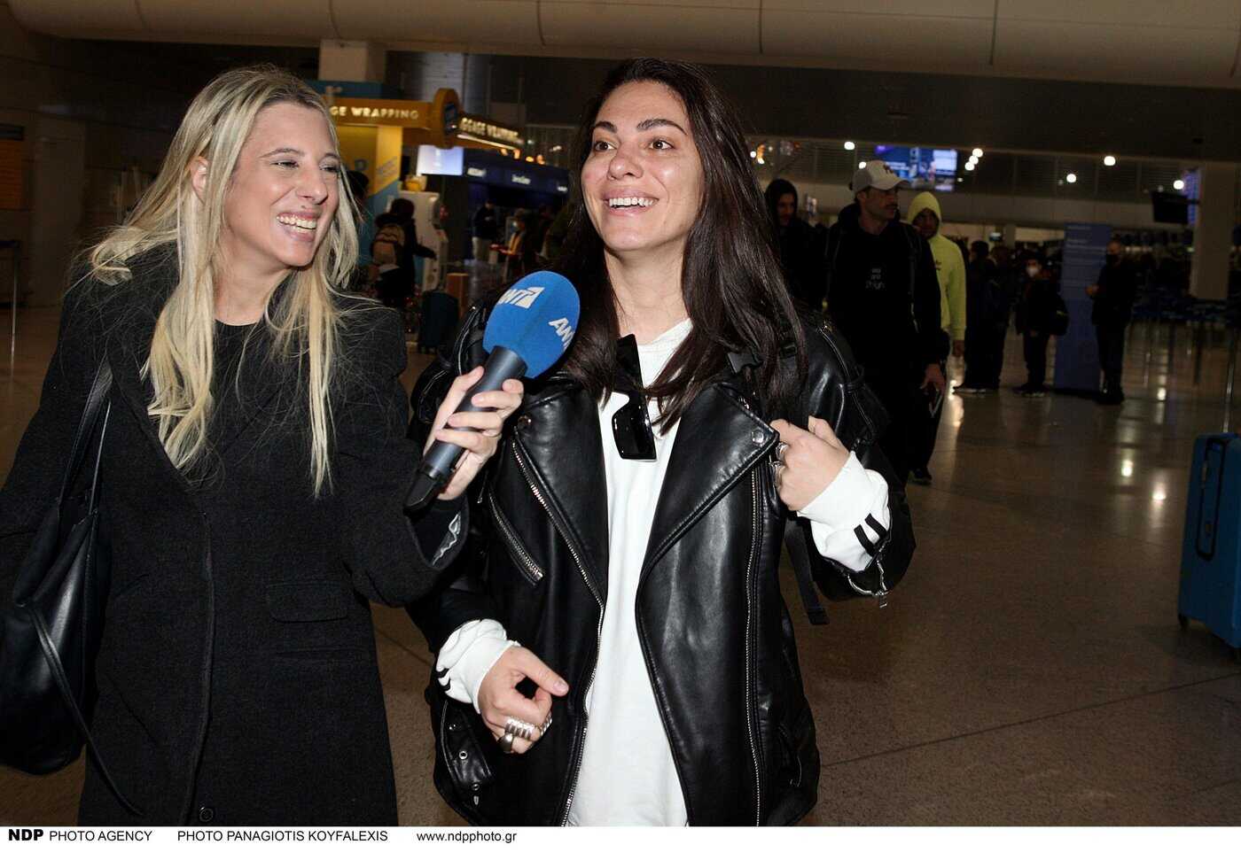 Fast forward στη ζωή της Ευρυδίκης Βαλαβάνη με το μωρό της (video)