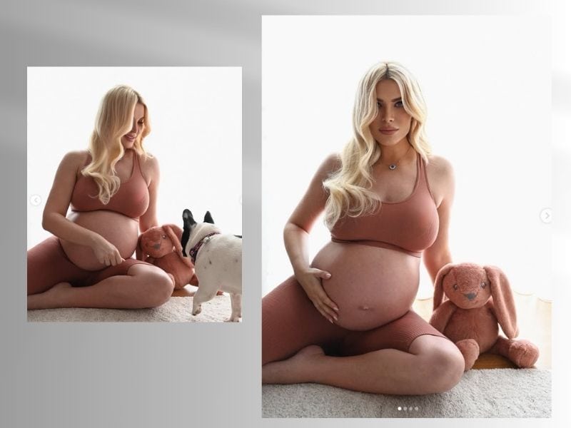 Κατερίνα Καινούργιου: Ποζάρει με φουσκωμένη κοιλίτσα στον 9ο μήνα της εγκυμοσύνης της- «Το πιο όμορφο ταξίδι της ζωής μου»