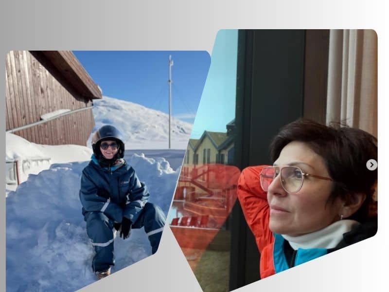 Ταμίλλα Κουλίεβα: Το εντυπωσιακό φωτογραφικό άλμπουμ από το ταξίδι της στην Ισλανδία!