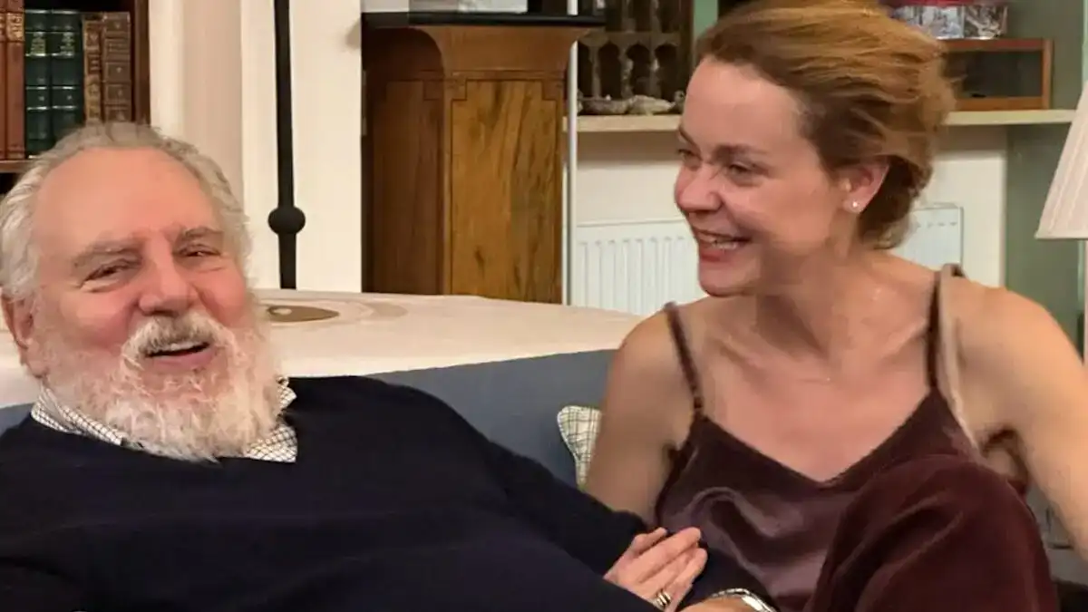 Λένα Παπαληγούρα για τον πατέρα της: 40 ημέρες που λείπεις – Η σκέψη σας μου δίνει δύναμη