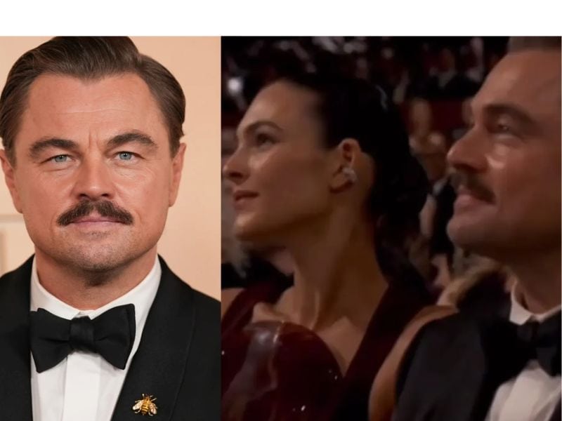 Λεονάρντο Ντι Κάπριο: Στην τελετή των όσκαρ με την 27χρονη σύντροφό του- Τους «τσάκωσε» η κάμερα
