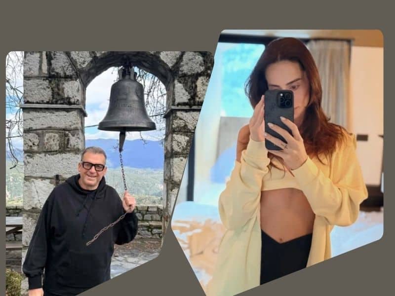 Γιώργος Λιάγκας – Μαρία Αντωνά: Το φωτογραφικό άλμπουμ από το ταξίδι – αστραπή στην Αρκαδία