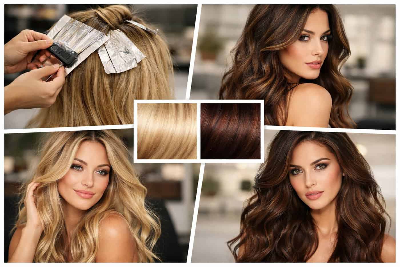 Ανταύγειες ή lowlights; Ποια τεχνική μαλλιών φωτίζει πραγματικά το πρόσωπο