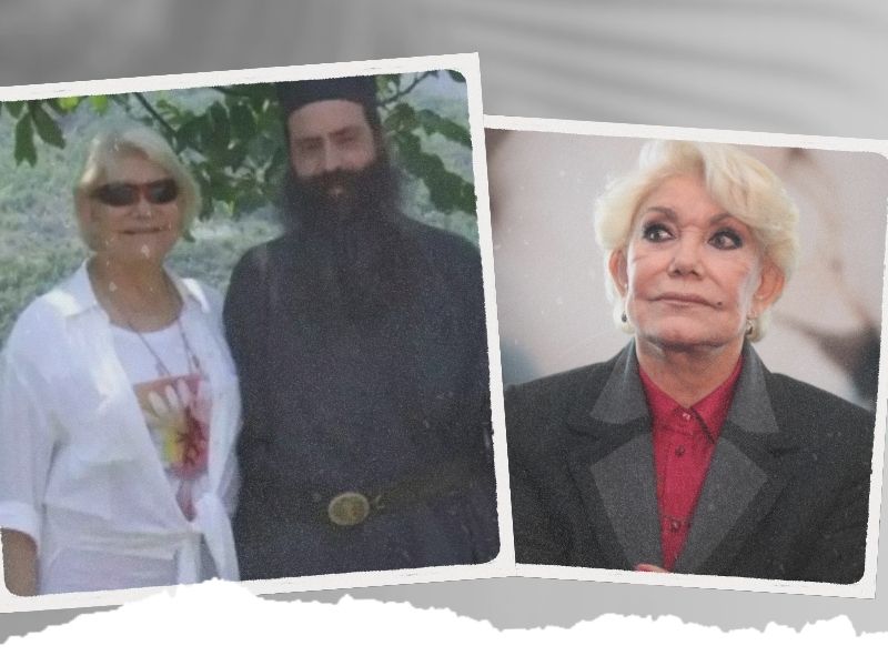 Σοκ και δέος! Μαρινέλλα: O πνευματικός της Αρχιμανδρίτης Παλαμάς  αποκαλύπτει τι έλεγε για τον θάνατο της