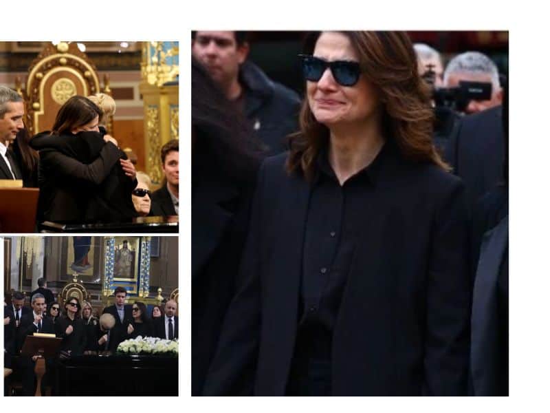 Ανείπωτος θρήνος! Κηδεία Μαρινέλλας: Κατέρρευσε τη στιγμή της ταφής η κόρη της Τζωρτίνα-«Μάνα μη μ΄αφήνεις»