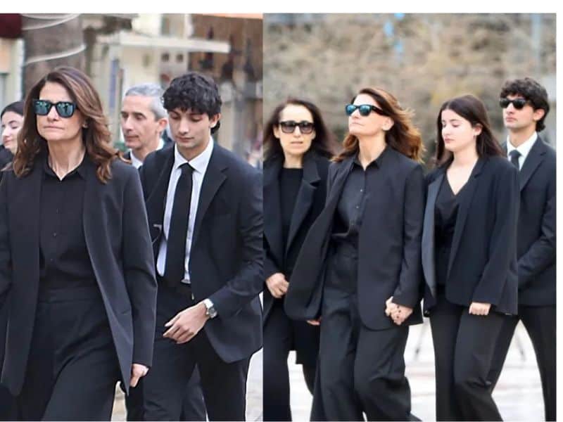 Ανατριχιαστικό! Κηδεία Μαρινέλλας: To μεταφυσικό μήνυμα από τον ουρανό που πάγωσε τους πάντες – Απαρηγόρητα τα εγγόνια της