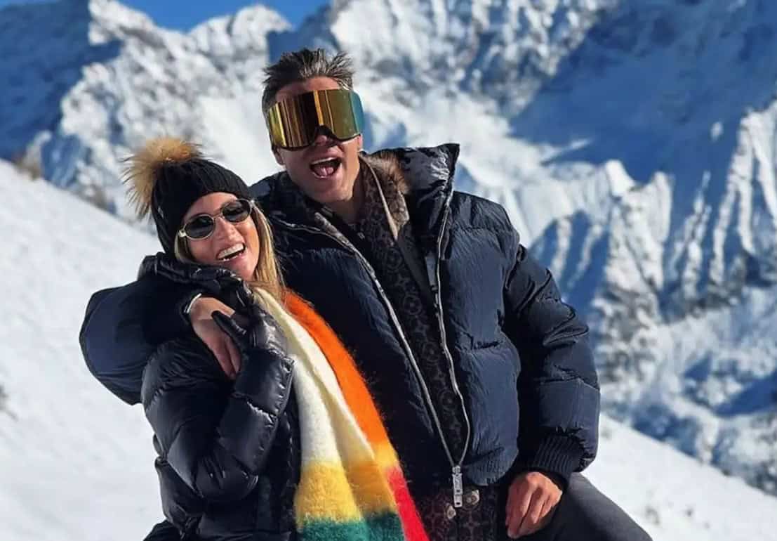 Αθηνά Οικονομάκου – Μπρούνο Τσερέλα: Το φωτογραφικό άλμπουμ από το ταξίδι τους στο Κουρσεβέλ πριν τον γάμο