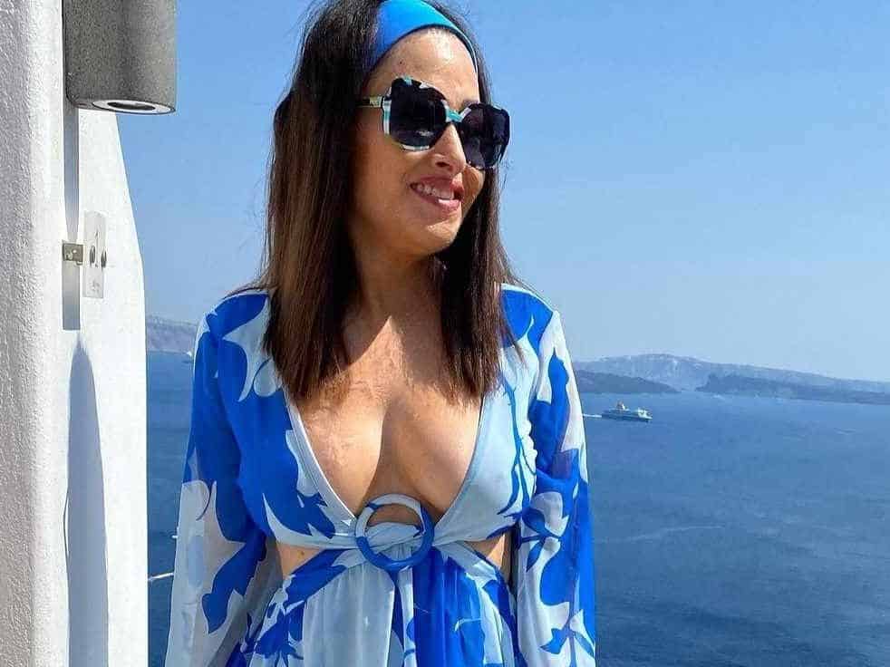 Στιγμιότυπα από τις Μαλδίβες: Η Ιωάννα Παλιοσπύρου γιορτάζει τα 40ά της Γενέθλια