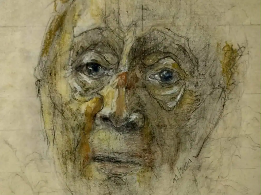 Στο Καφέ του Εθνικού Αρχαιολογικού Μουσείου η έκθεση του Νικόλαου Πεξομάτη «Κάτω από την Αρχή» (photos)