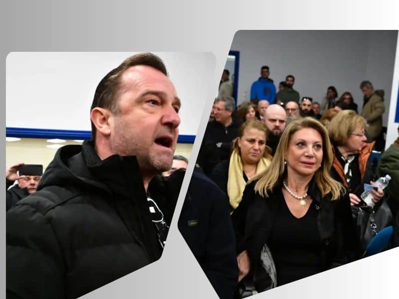 Συμβαίνει τώρα! Ένταση στην δίκη για τα Τέμπη: «Ανοίξτε τα στόματα»- Οι πρώτες δηλώσεις της Καρυστιανού (Video)