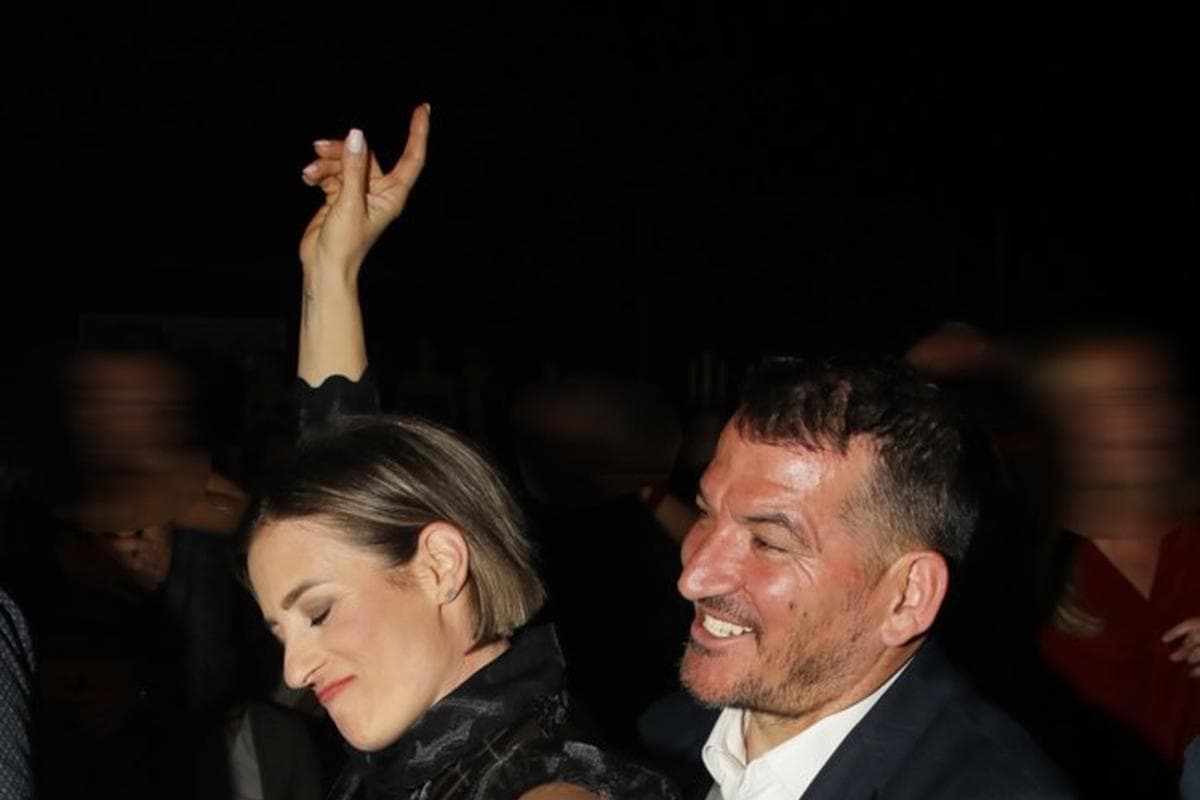 Πύρρος Δήμας: Η τρυφερή ανάρτηση για την Αφροδίτη Σκαφίδα – «Σε ευχαριστώ για όσα δημιουργούμε μαζί»