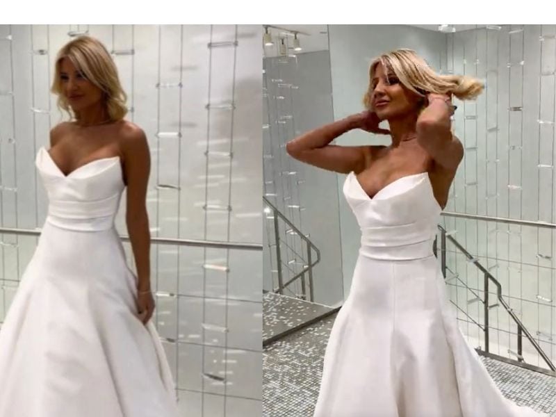 Έκπληξη! Ντύθηκε νύφη η Φαίη Σκορδά-Πιο εντυπωσιακή από ποτέ (Video)