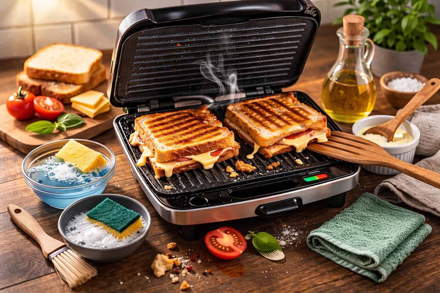 Πώς να καθαρίσετε σωστά την τοστιέρα – 8 απλά tips για άψογο αποτέλεσμα (video)