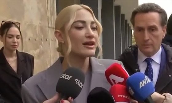 Ξανά στα δικαστήρια η Τούνη: Σήμερα θα προβληθεί το επίμαχο βίντεο-“Στιγματίστηκα. Άλλες γυναίκες έχουν τερματίσει τη ζωή τους”