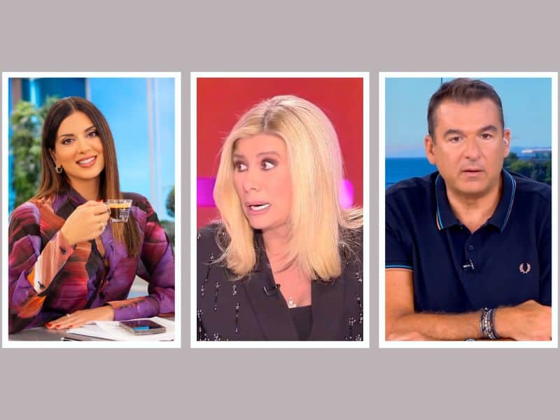 Σταματίνα Τσιμτσιλή για Κουτσελίνη-Λιάγκα: «Αυτό είναι χοντρή καταγγελία»