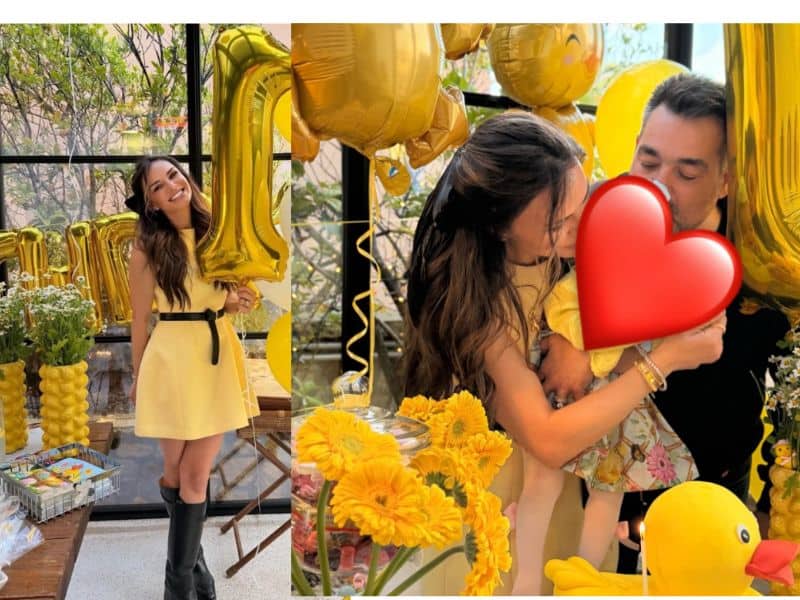 Ελένη Τσολάκη: H κόρη της έγινε ενός έτους- Το πάρτι γενεθλίων και η συγκίνηση-«Θα με πάρουν τα ζουμιά»