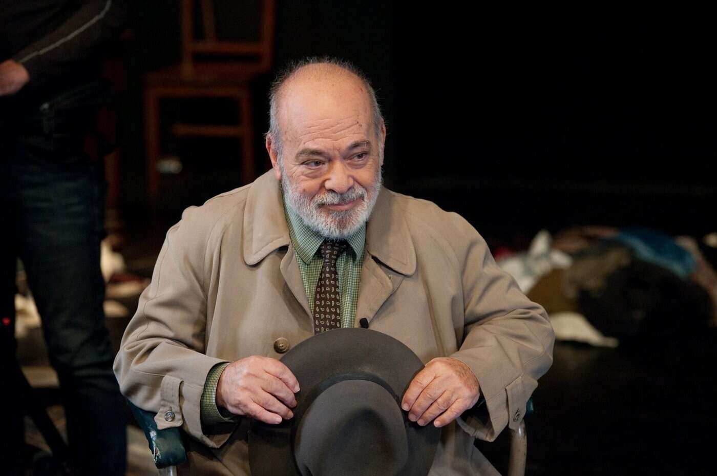 Σπύρος Μπιμπίλας για τον Χρήστο Βαλαβανίδη: «Έδωσε μαθήματα ήθους, εργατικότητας και χιούμορ» (video)