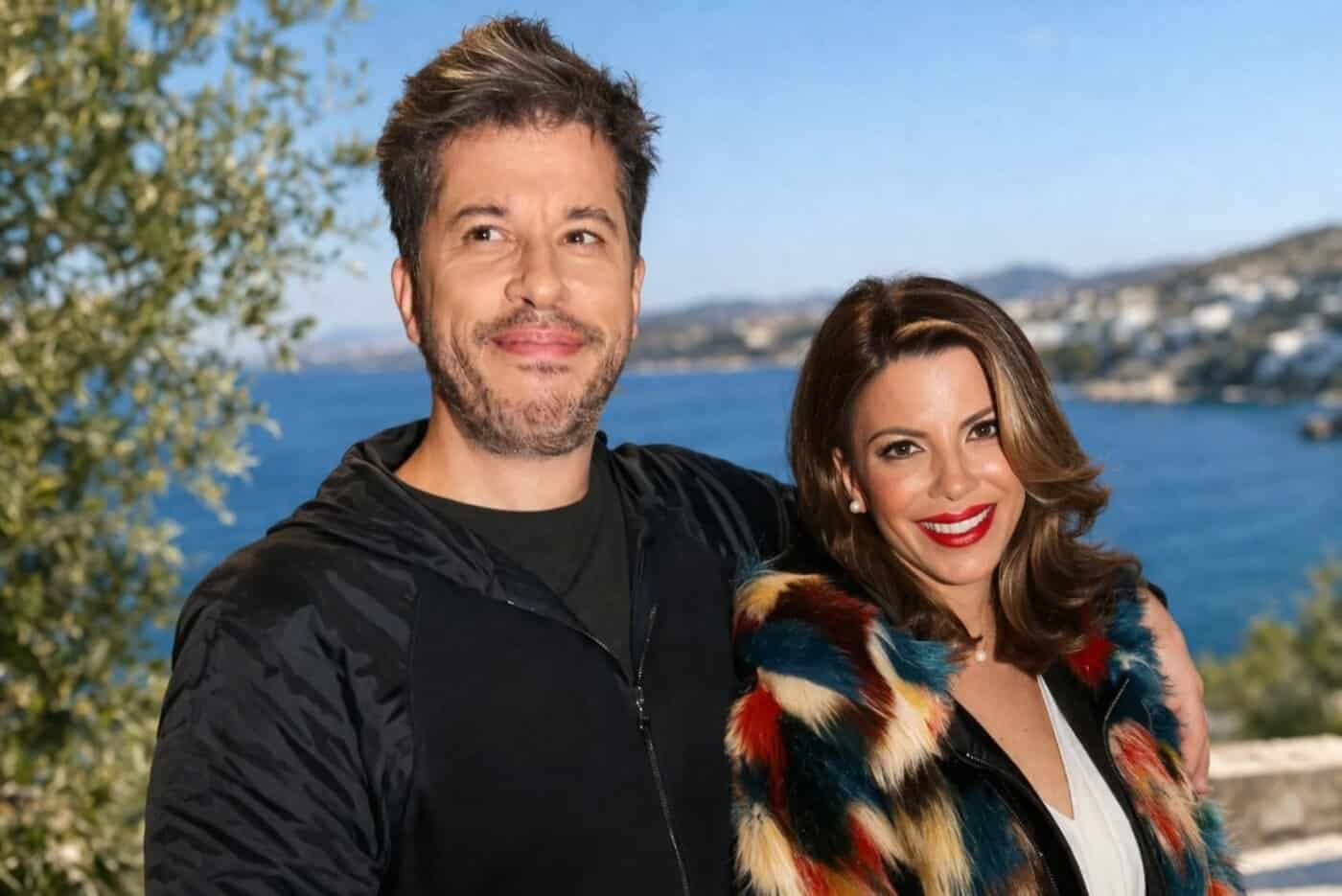 Αντελίνα Βαρθακούρη: Η συγκινητική ανάρτηση για τα 16 χρόνια γάμου με τον Χάρη – «Σε λατρεύω»