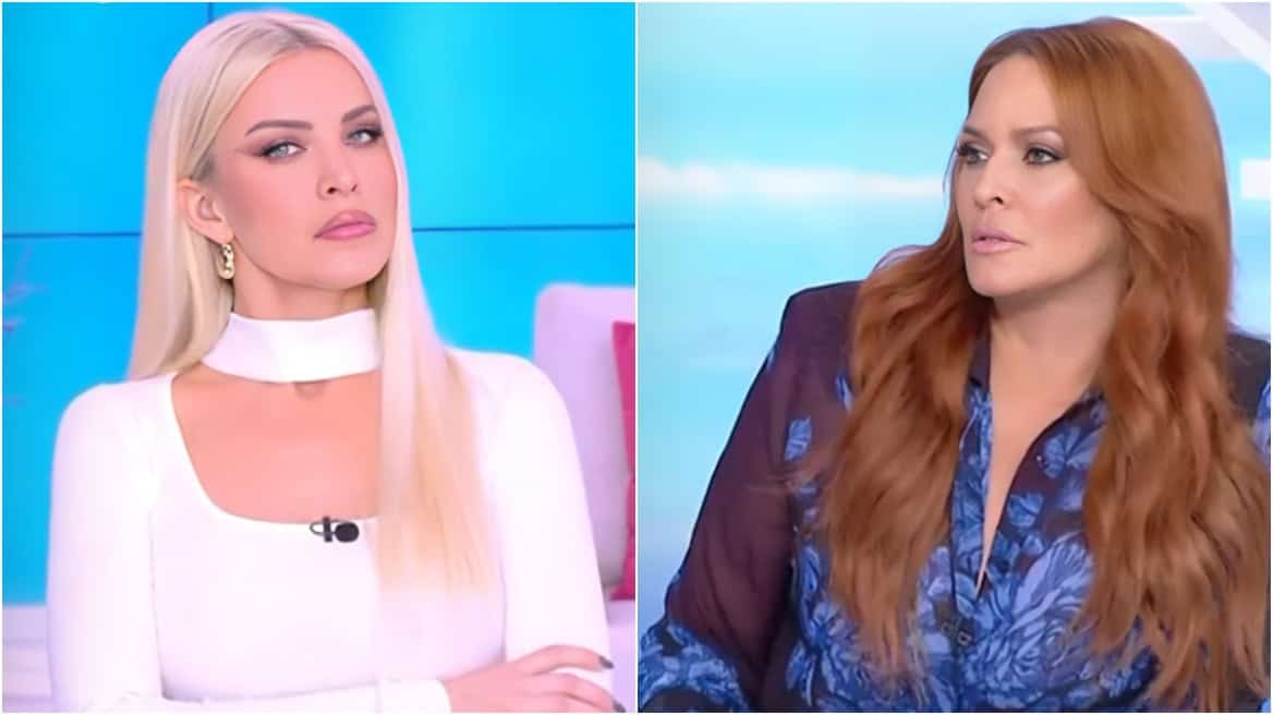 Η Σίσσυ Χρηστίδου αποκαλύπτει: Η συμβουλή που θα σοκάρει την Κατερίνα Καινούργιου (video)