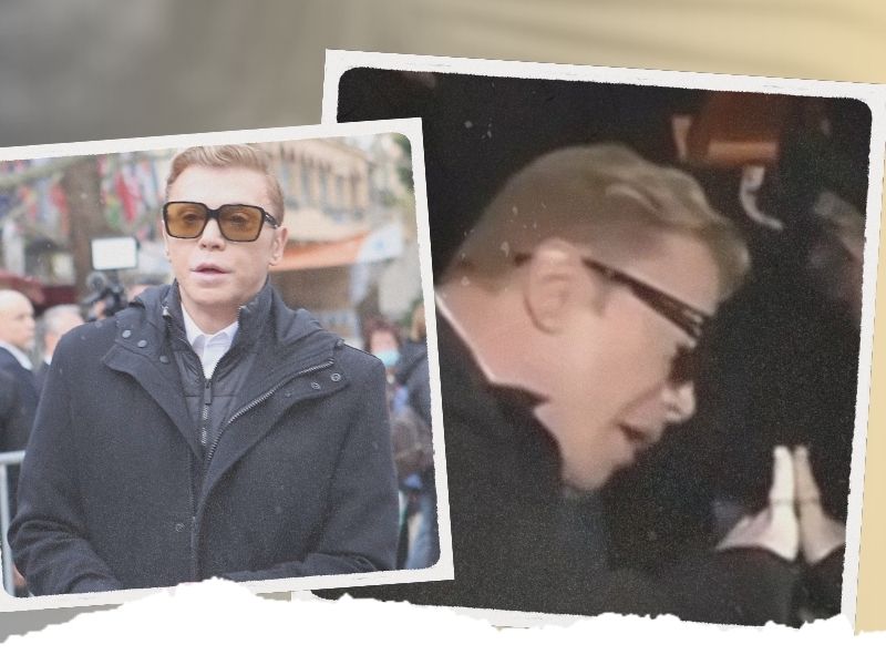 Κηδεία Μαρινέλλας: Απαρηγόρητος ο Τάκης Ζαχαράτος-Κατέρρευσε πάνω στο φέρετρο της τραγουδίστριας (Video)