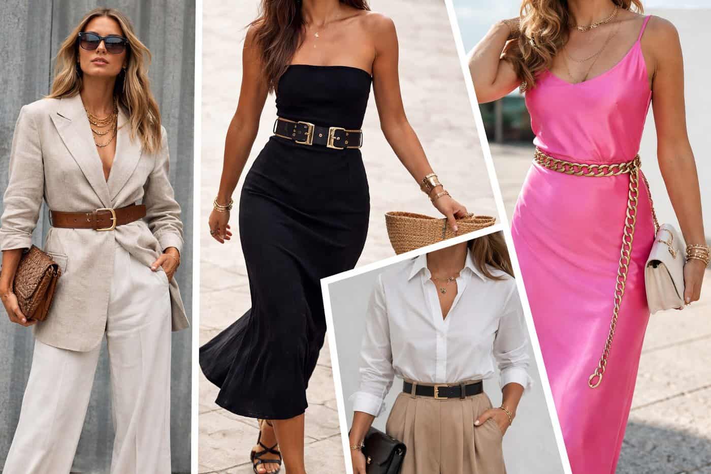 Ζώνες: Το απόλυτο αξεσουάρ που μεταμορφώνει κάθε σύνολο (video)