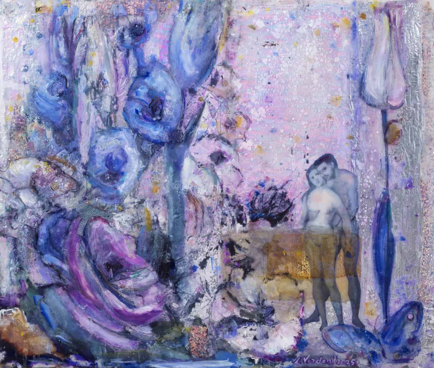 Μέγαρο Μουσικής Αθηνών: «Ο Κήπος του Επίκουρου»  Έκθεση ζωγραφικής της Εριέττας Βορδώνη