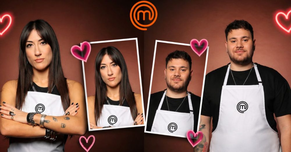 Master Chef: Το love story της Μενεξιάς και του Τάσου! Η δημόσια εξομολόγηση  (Video)